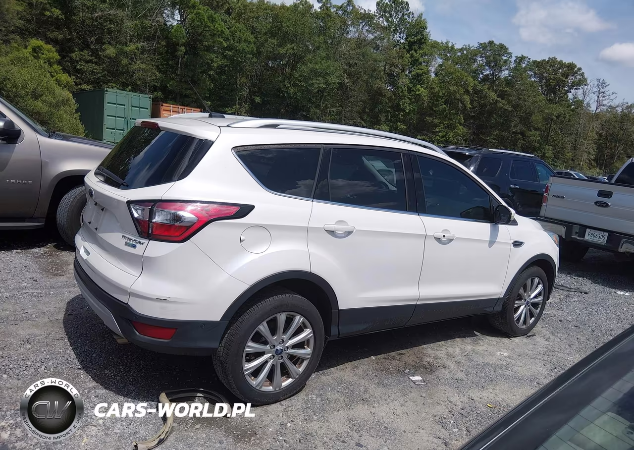 2017 Ford Escape Titanium VIN:1FMCU9J96HUE61674 - 13