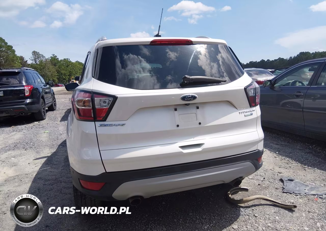 2017 Ford Escape Titanium VIN:1FMCU9J96HUE61674 - 16