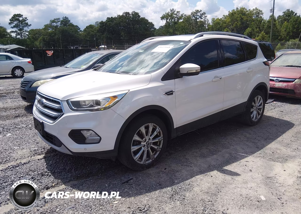 2017 Ford Escape Titanium VIN:1FMCU9J96HUE61674 - 2