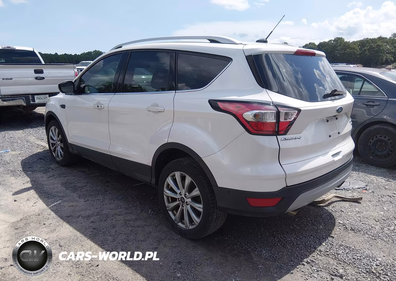 2017 Ford Escape Titanium VIN:1FMCU9J96HUE61674 - 3
