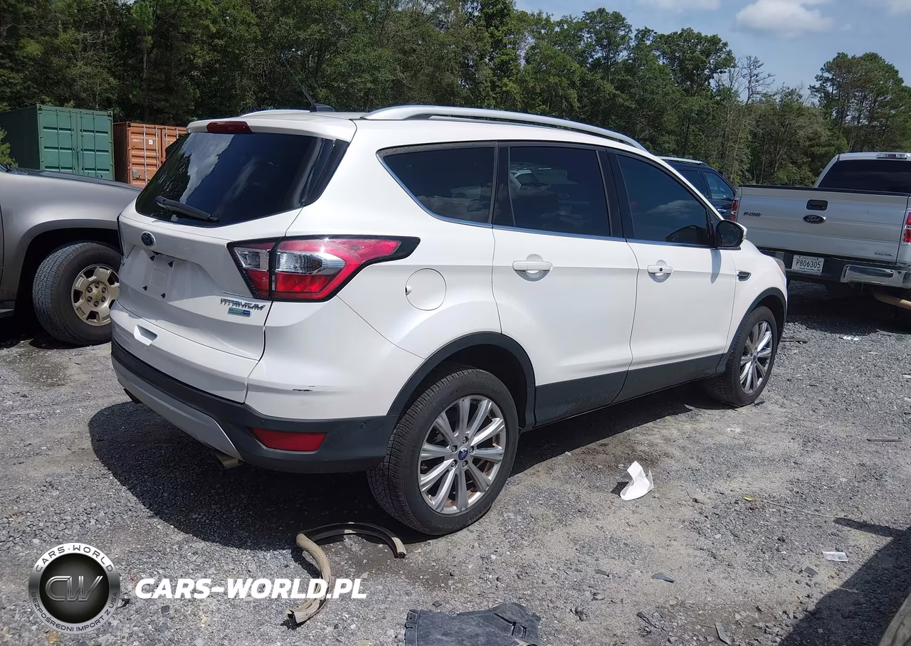 2017 Ford Escape Titanium VIN:1FMCU9J96HUE61674 - 4
