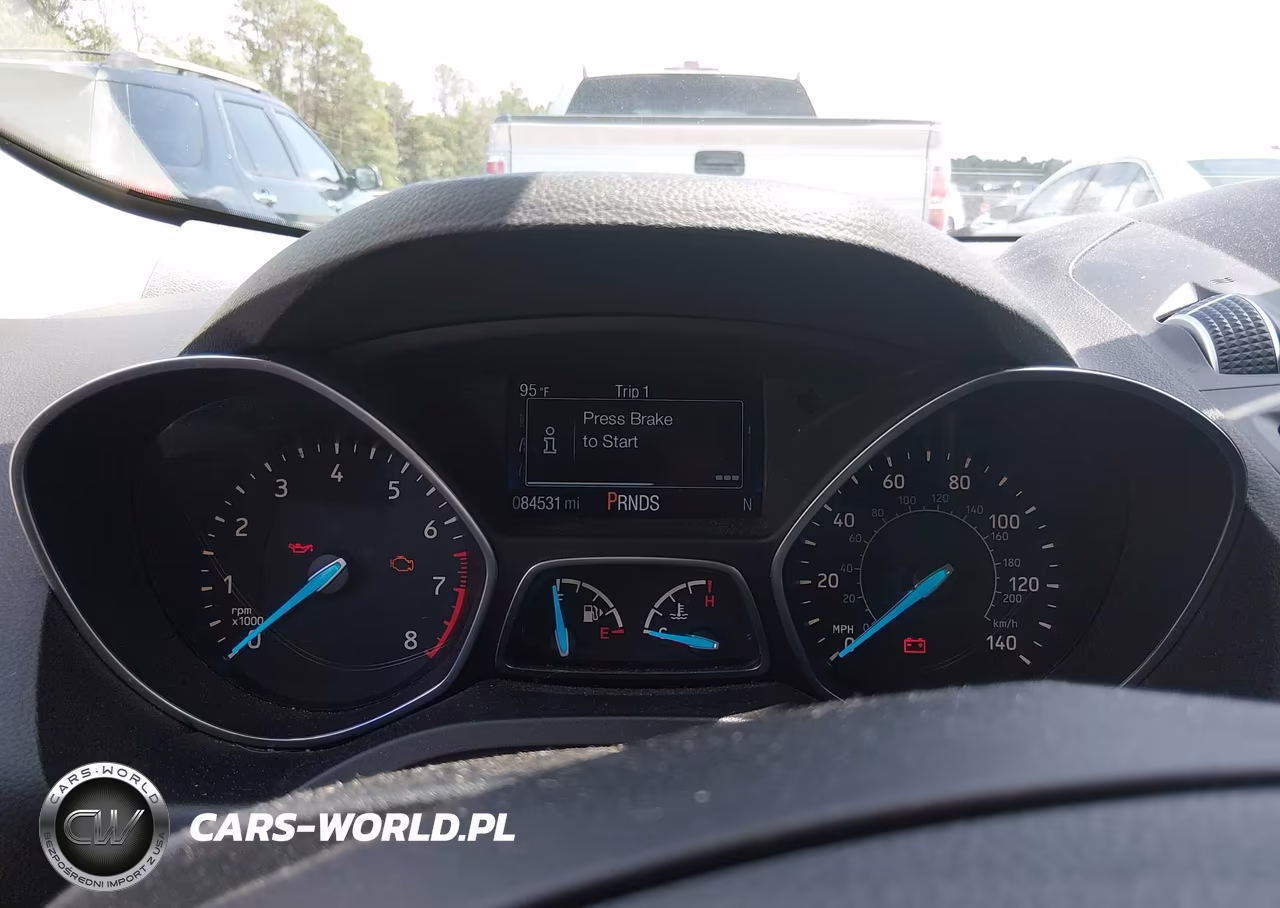 2017 Ford Escape Titanium VIN:1FMCU9J96HUE61674 - 7