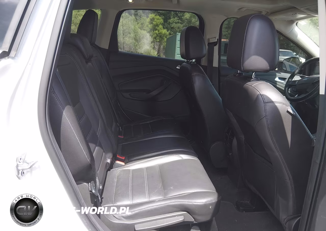 2017 Ford Escape Titanium VIN:1FMCU9J96HUE61674 - 8