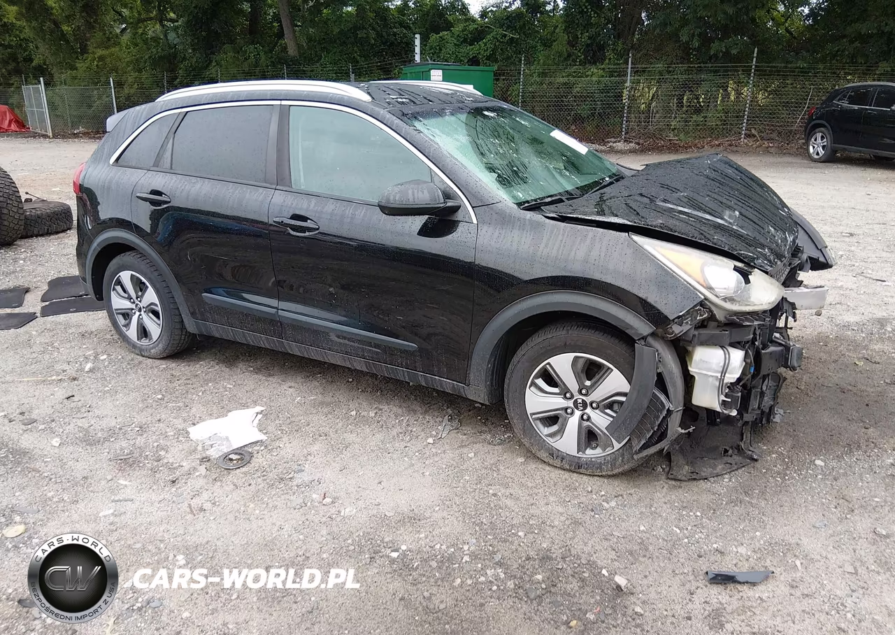 2017 Kia Niro Lx
