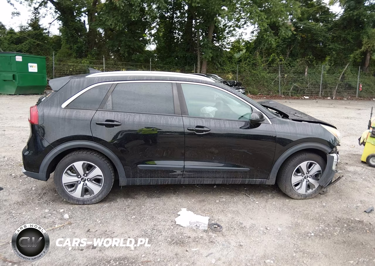 2017 Kia Niro Lx VIN:KNDCB3LC4H5047979 - 13