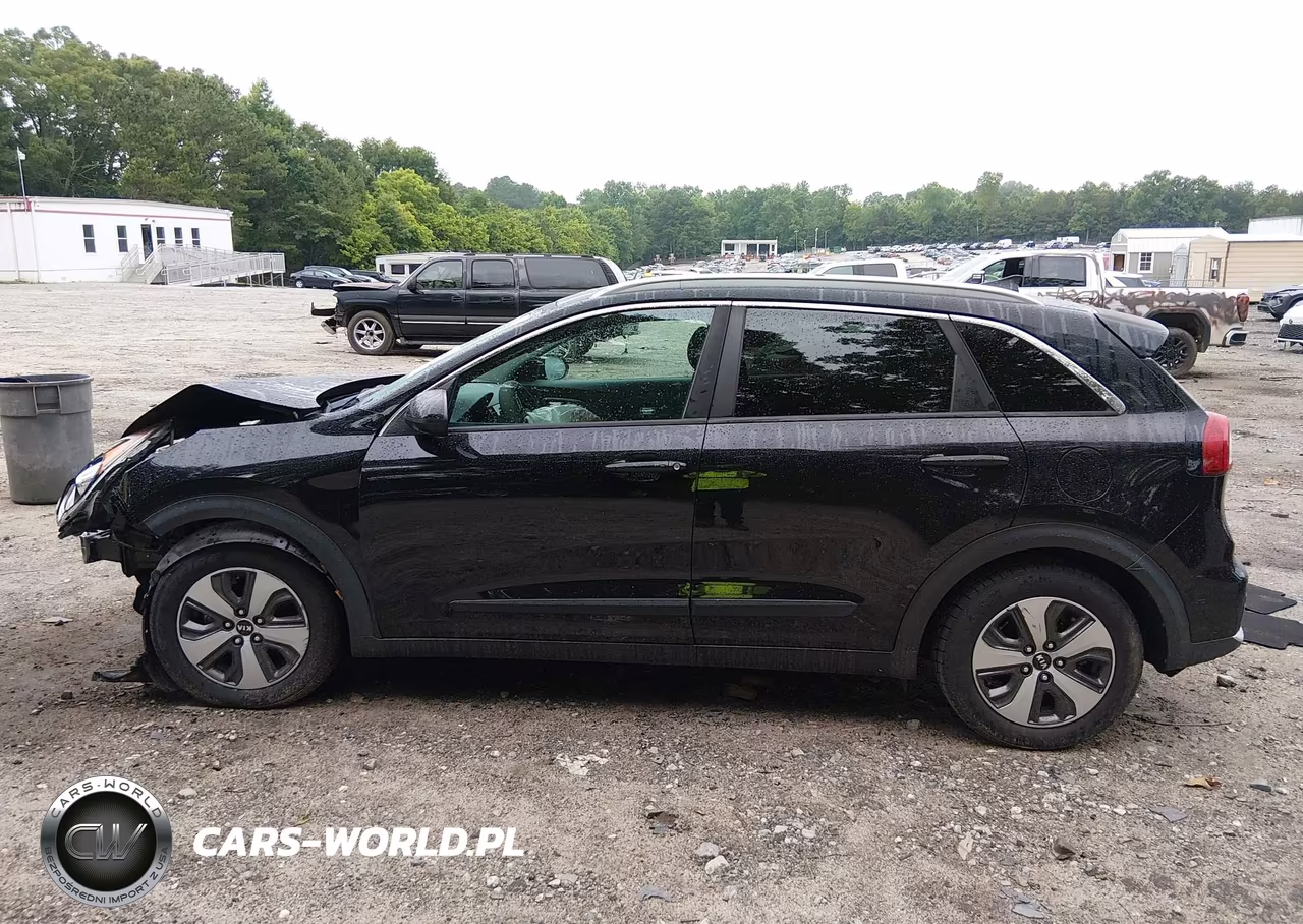 2017 Kia Niro Lx VIN:KNDCB3LC4H5047979 - 14