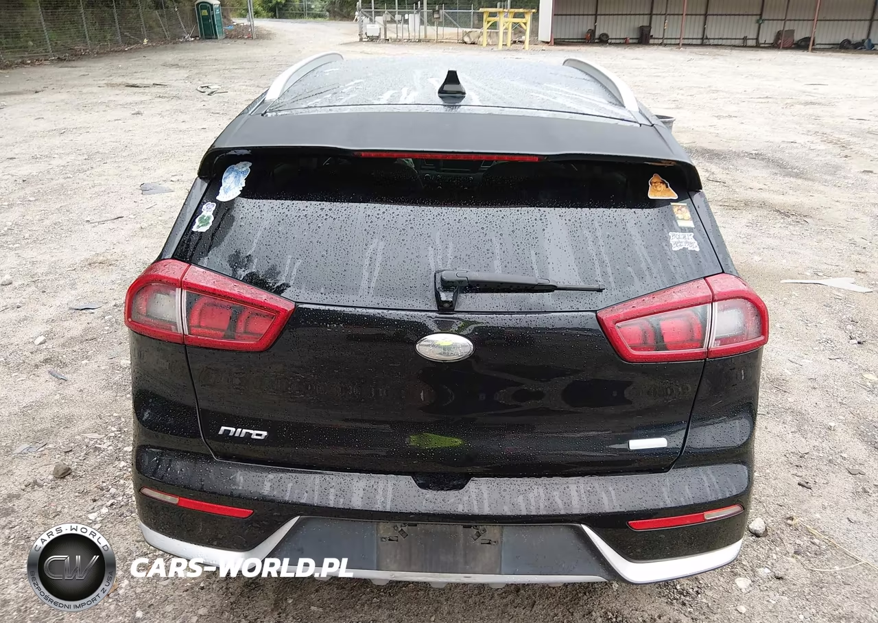 2017 Kia Niro Lx VIN:KNDCB3LC4H5047979 - 16