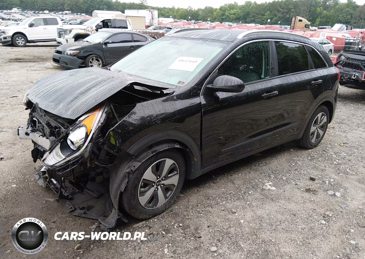 2017 Kia Niro Lx VIN:KNDCB3LC4H5047979 - 2