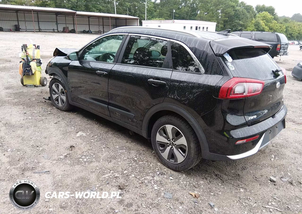 2017 Kia Niro Lx VIN:KNDCB3LC4H5047979 - 3