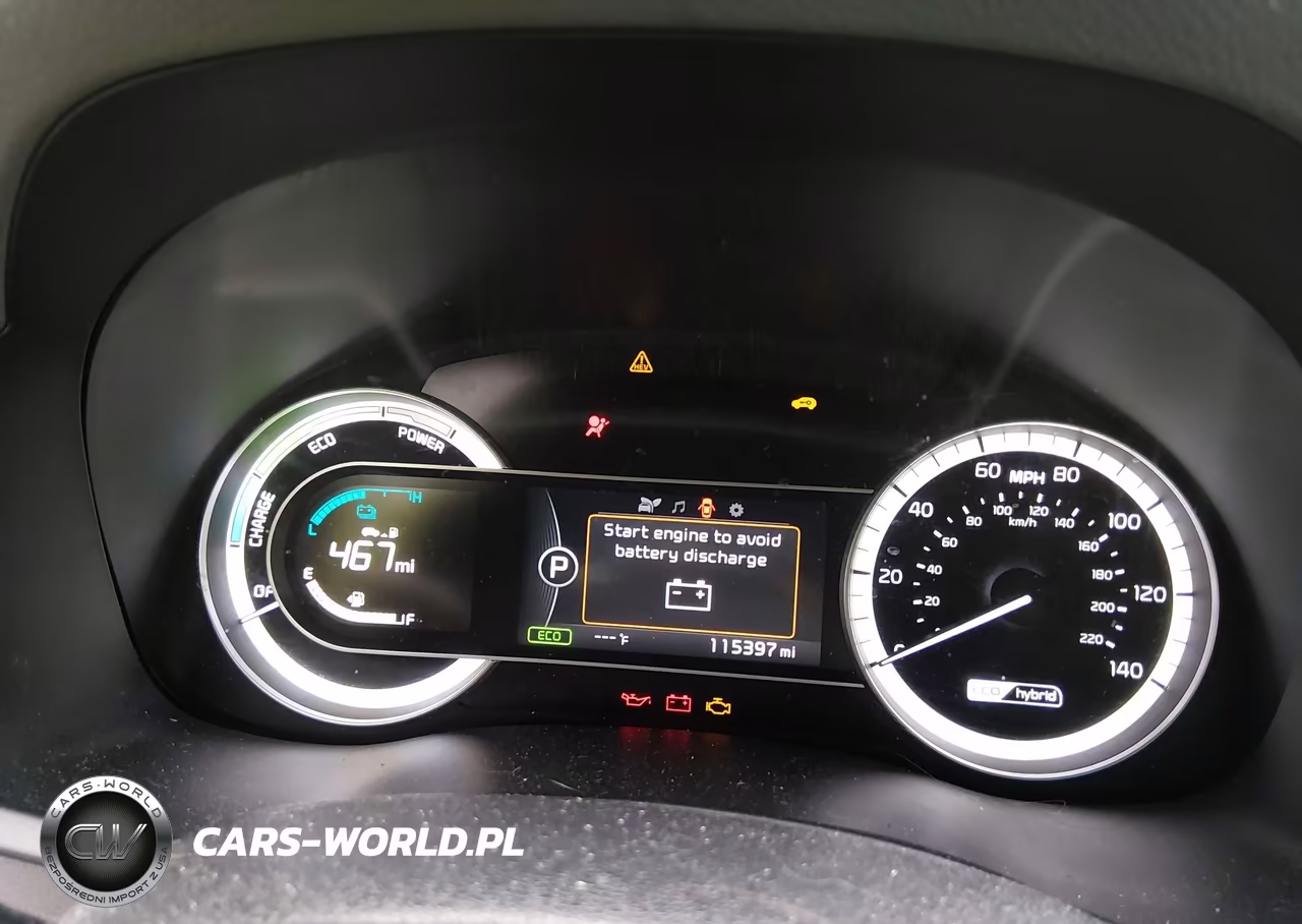 2017 Kia Niro Lx VIN:KNDCB3LC4H5047979 - 7