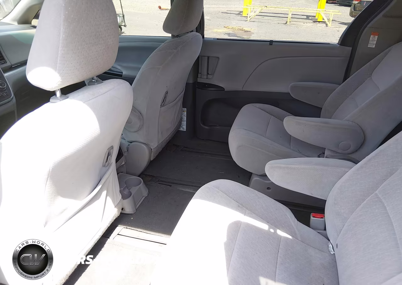 2015 Toyota Sienna Le 7 Passenger VIN:5TDJK3DC5FS113615 - 8