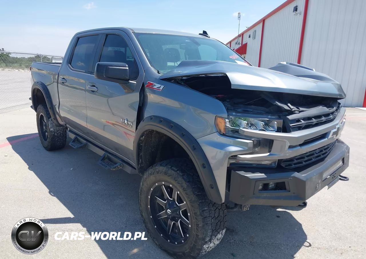 2021 Chevrolet Silverado 1500 4Wd Short Bed Rst