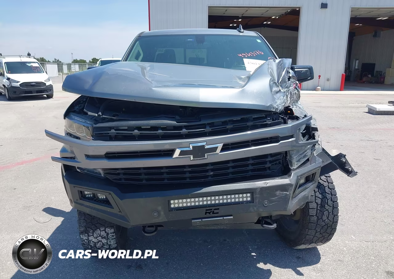 2021 Chevrolet Silverado 1500 4Wd Short Bed Rst VIN:3GCUYEED5MG145135 - 12