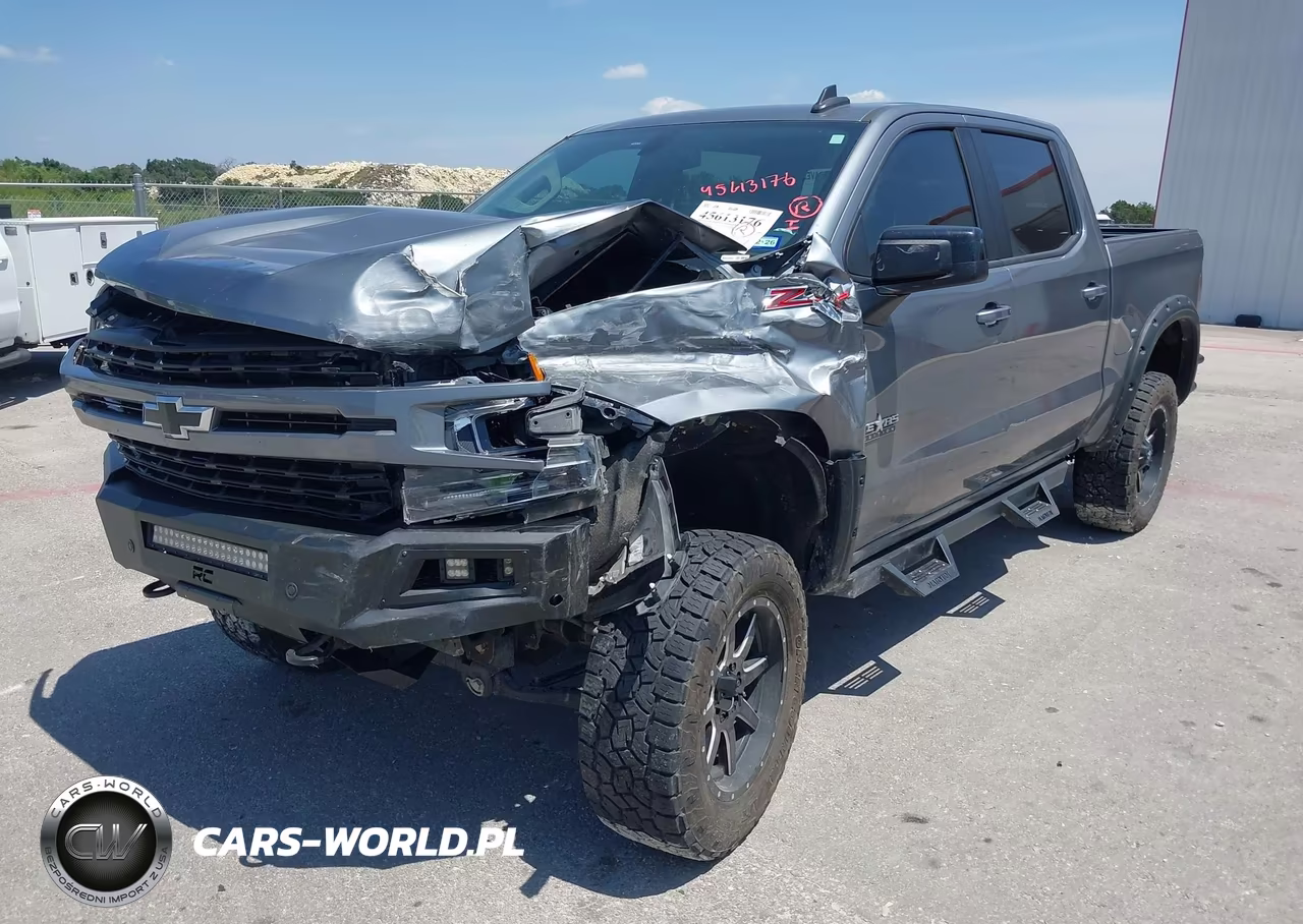 2021 Chevrolet Silverado 1500 4Wd Short Bed Rst VIN:3GCUYEED5MG145135 - 2