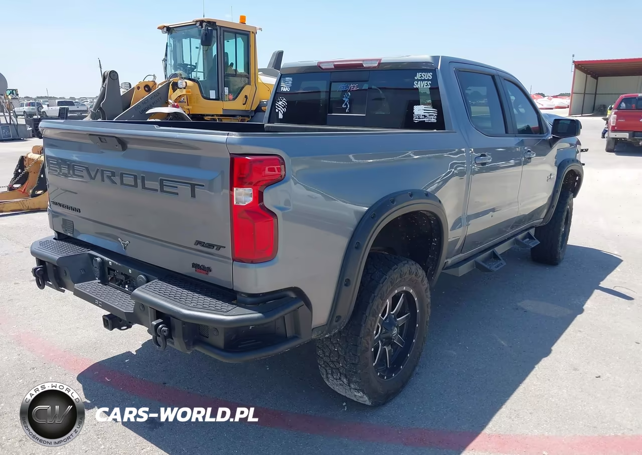 2021 Chevrolet Silverado 1500 4Wd Short Bed Rst VIN:3GCUYEED5MG145135 - 4