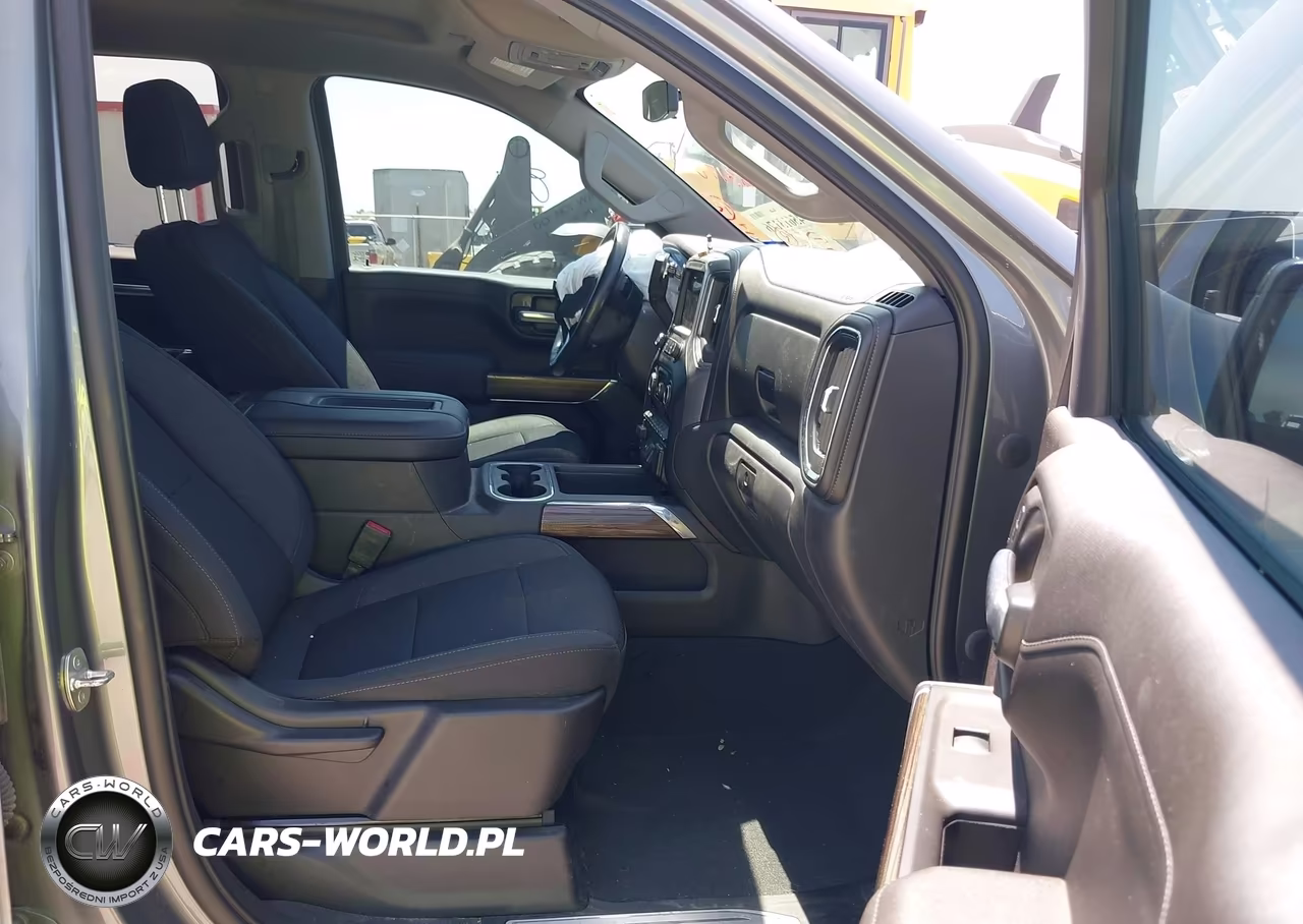 2021 Chevrolet Silverado 1500 4Wd Short Bed Rst VIN:3GCUYEED5MG145135 - 5