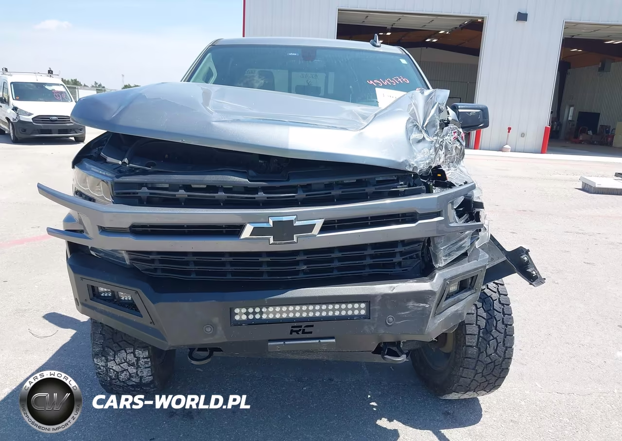 2021 Chevrolet Silverado 1500 4Wd Short Bed Rst VIN:3GCUYEED5MG145135 - 6