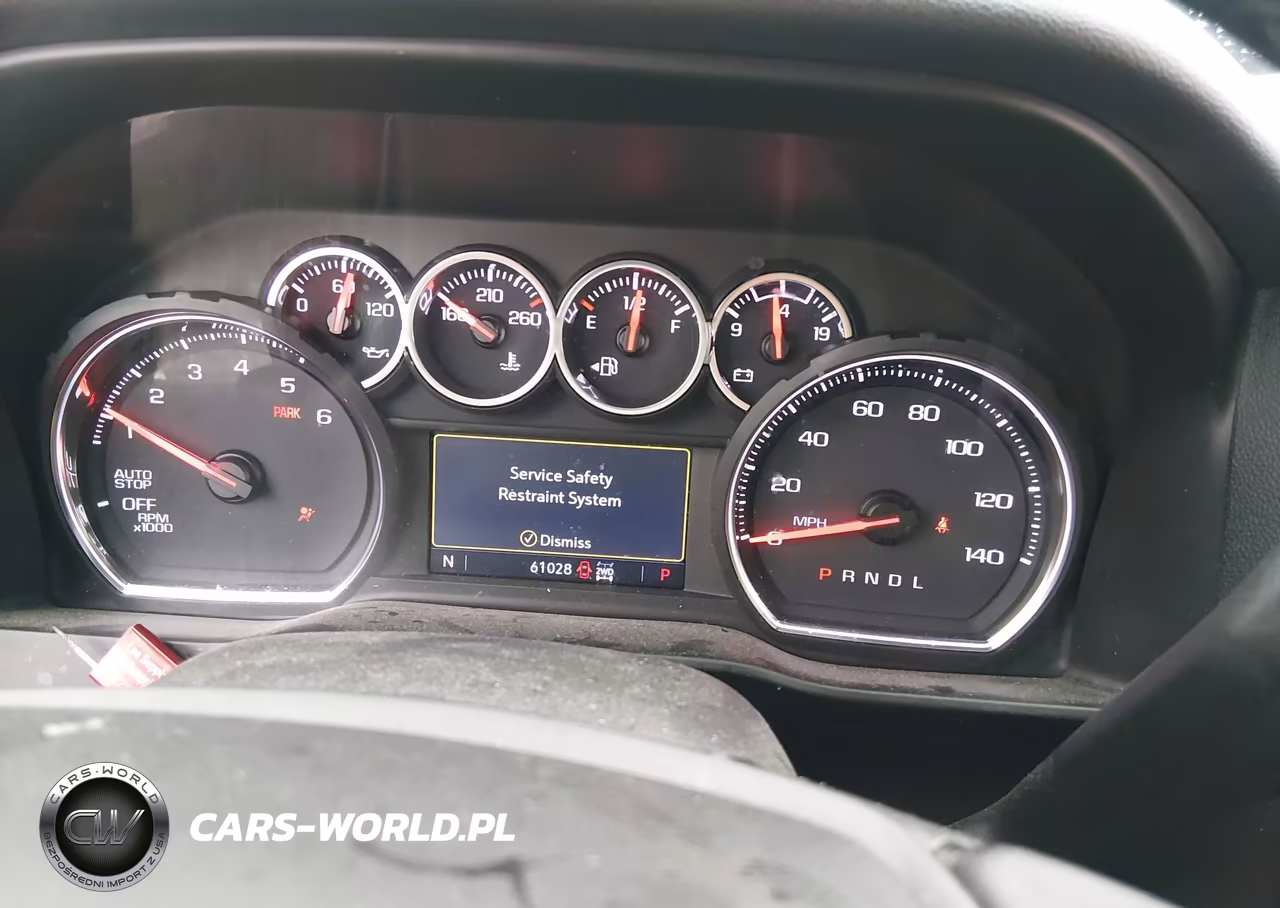 2021 Chevrolet Silverado 1500 4Wd Short Bed Rst VIN:3GCUYEED5MG145135 - 7