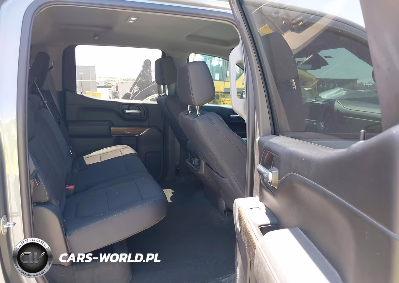 2021 Chevrolet Silverado 1500 4Wd Short Bed Rst VIN:3GCUYEED5MG145135 - 8
