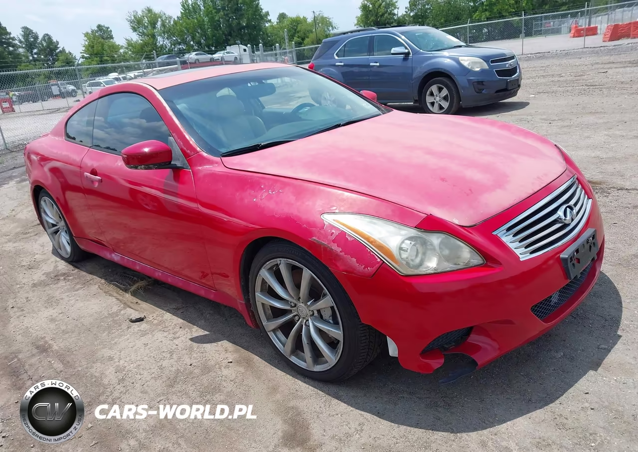 2008 Infiniti G37 Journey
