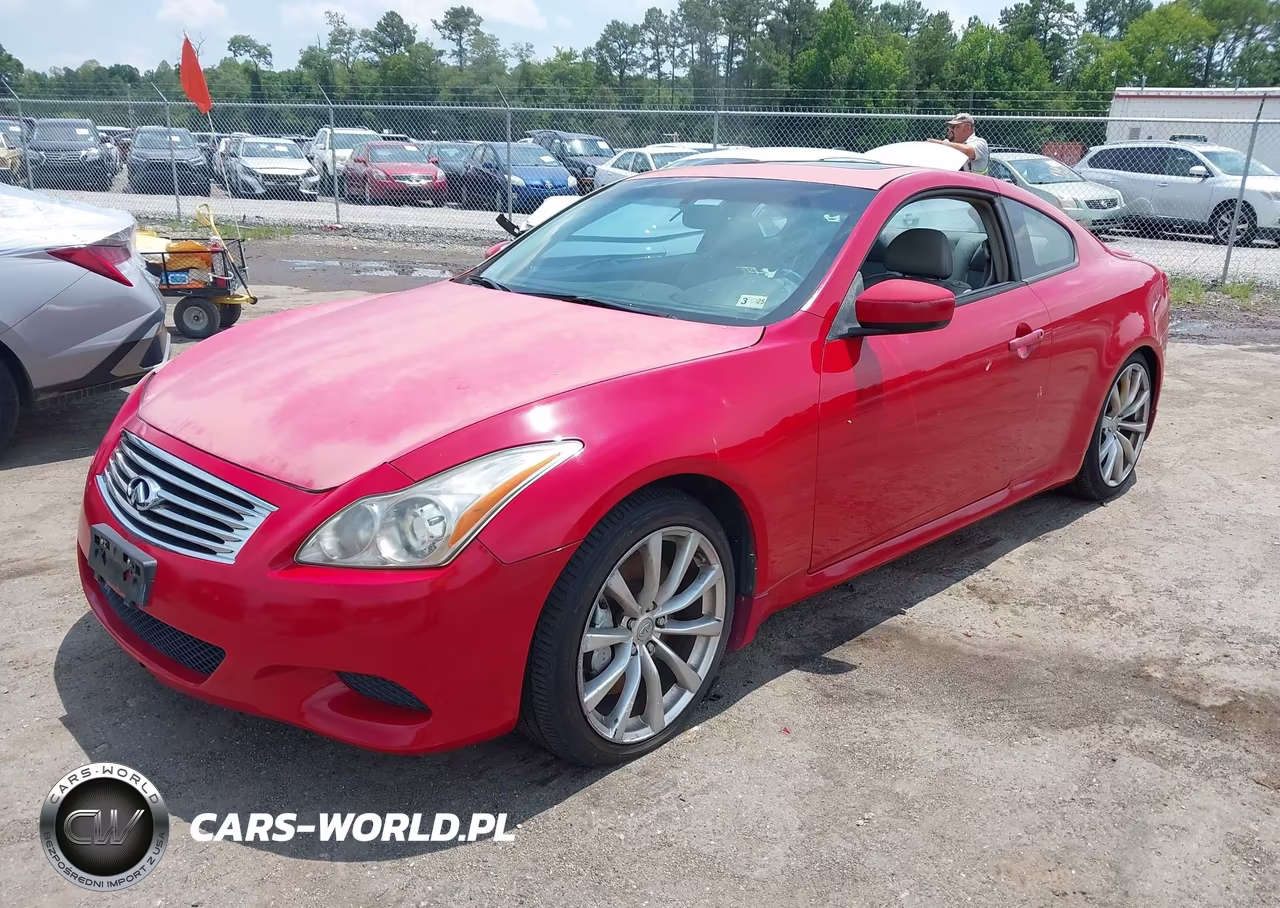 2008 Infiniti G37 Journey VIN:JNKCV64E08M123520 - 2