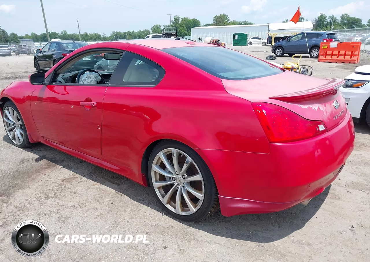 2008 Infiniti G37 Journey VIN:JNKCV64E08M123520 - 3
