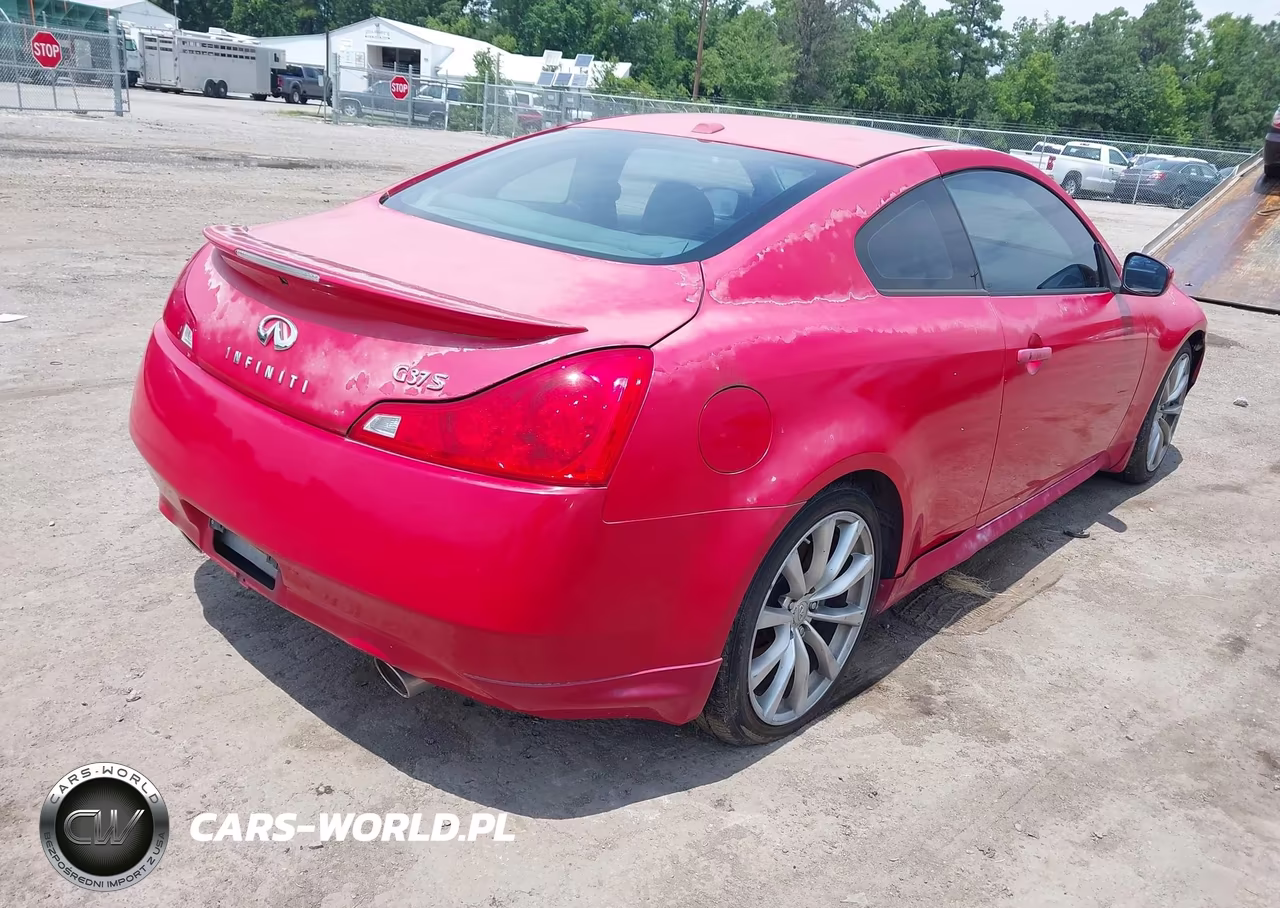 2008 Infiniti G37 Journey VIN:JNKCV64E08M123520 - 4