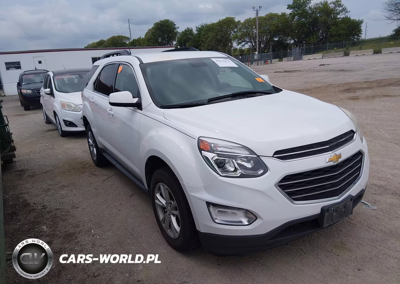 2016 Chevrolet Equinox Lt