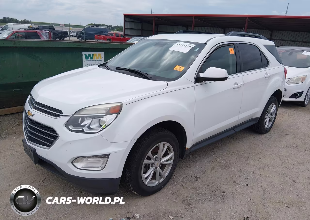2016 Chevrolet Equinox Lt VIN:1GNALCEK7GZ102819 - 2