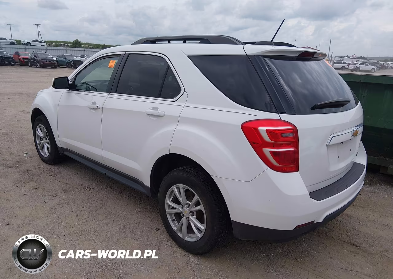 2016 Chevrolet Equinox Lt VIN:1GNALCEK7GZ102819 - 3