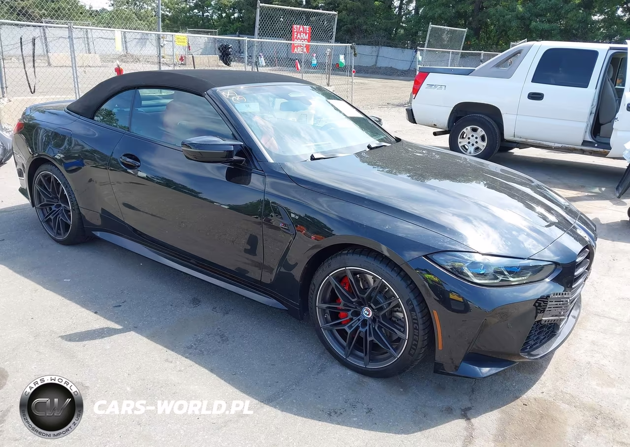 2022 BMW M4 Competition xDrive