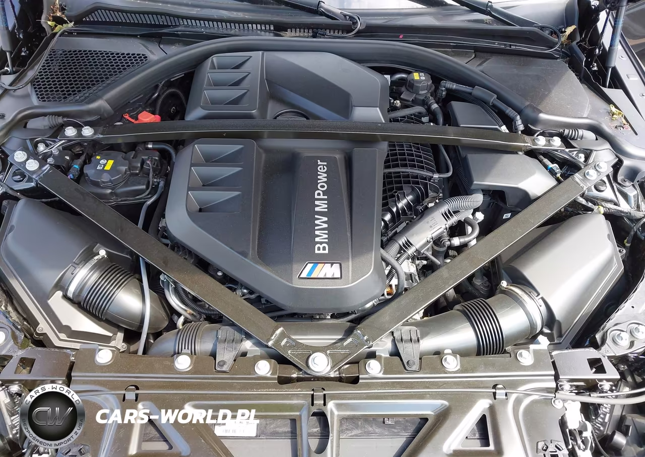 2022 BMW M4 Competition xDrive VIN:WBS33BA03NCK73141 - 10
