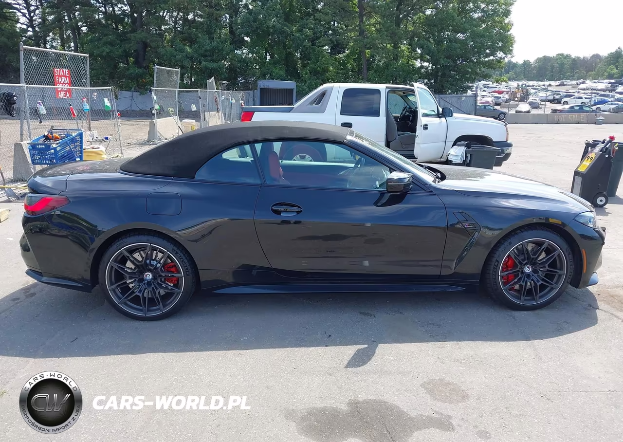 2022 BMW M4 Competition xDrive VIN:WBS33BA03NCK73141 - 14
