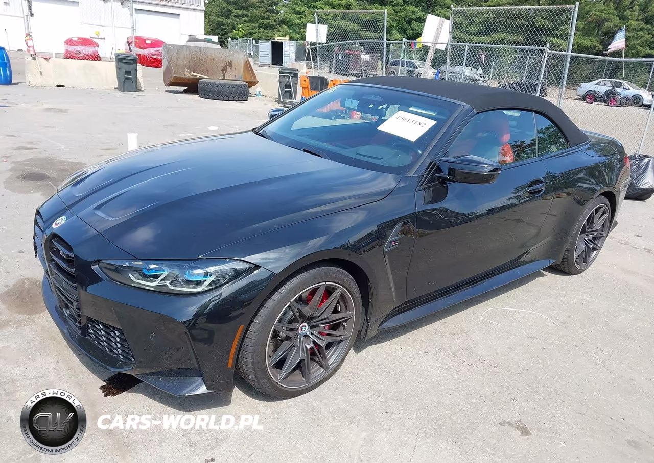 2022 BMW M4 Competition xDrive VIN:WBS33BA03NCK73141 - 2