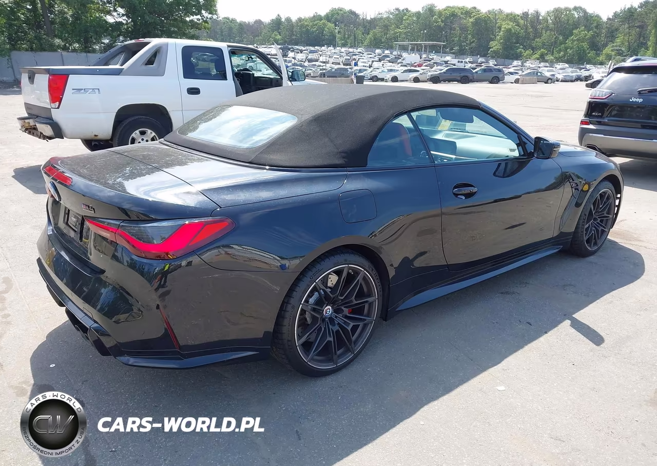 2022 BMW M4 Competition xDrive VIN:WBS33BA03NCK73141 - 4