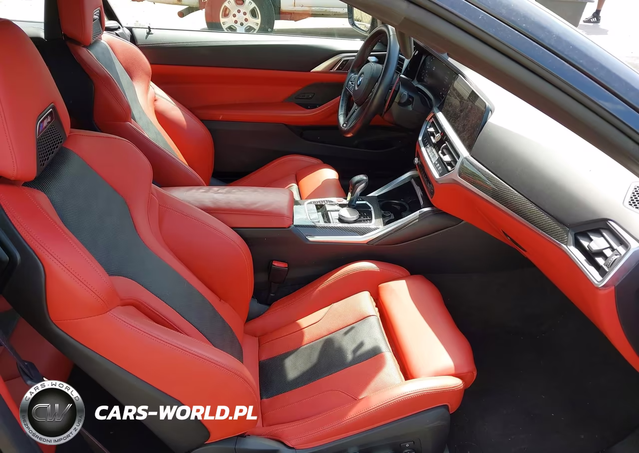 2022 BMW M4 Competition xDrive VIN:WBS33BA03NCK73141 - 5