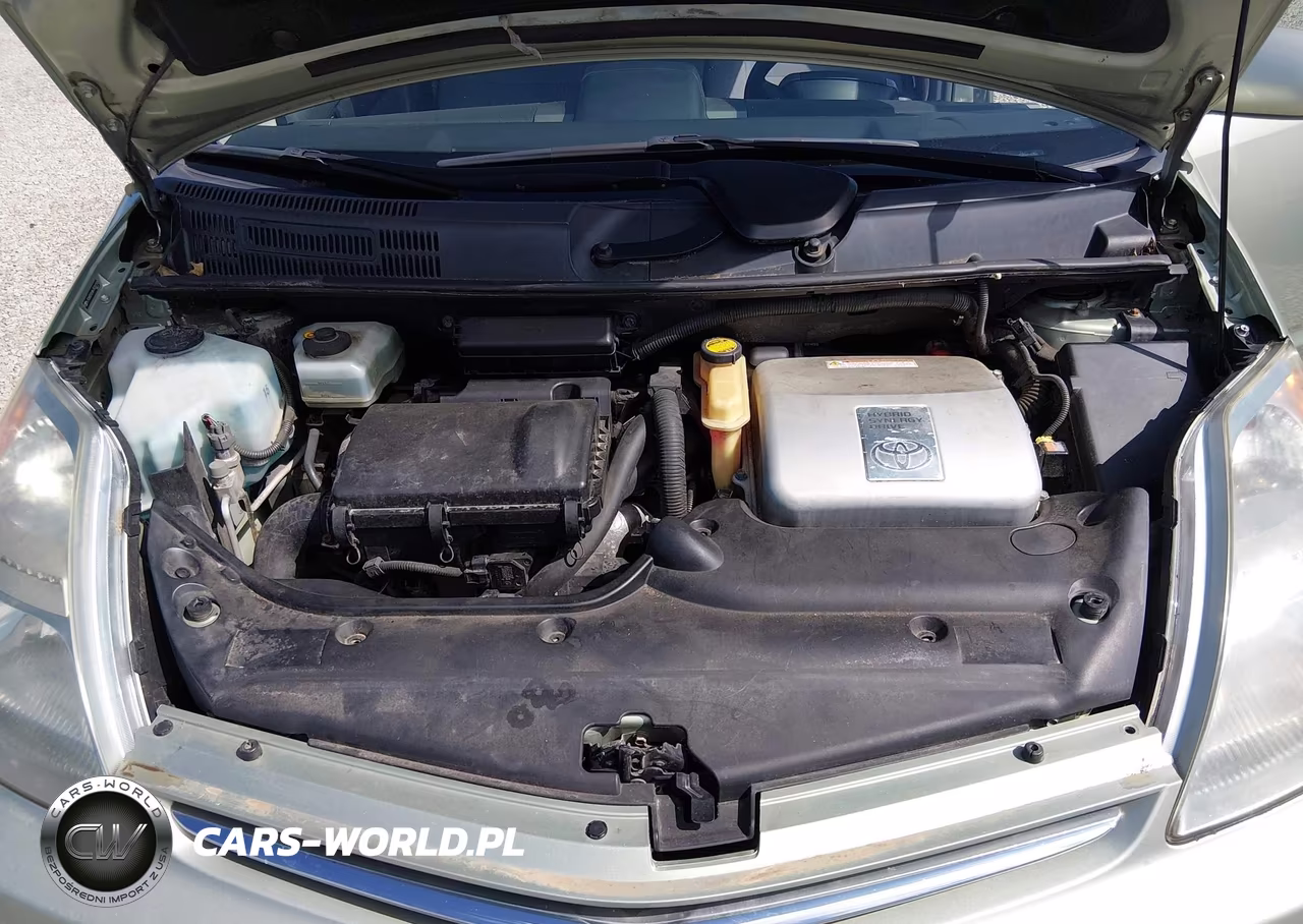 2006 Toyota Prius VIN:JTDKB20U867520710 - 10