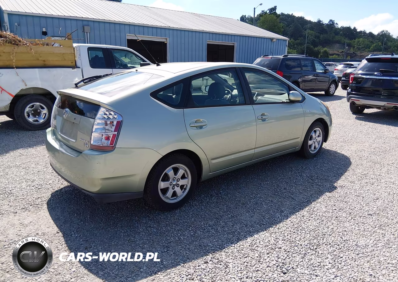 2006 Toyota Prius VIN:JTDKB20U867520710 - 4