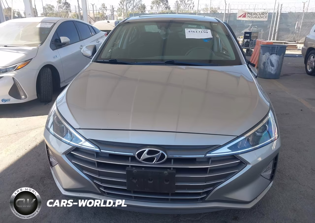 2020 Hyundai Elantra Value Edition VIN:5NPD84LF0LH631727 - 11