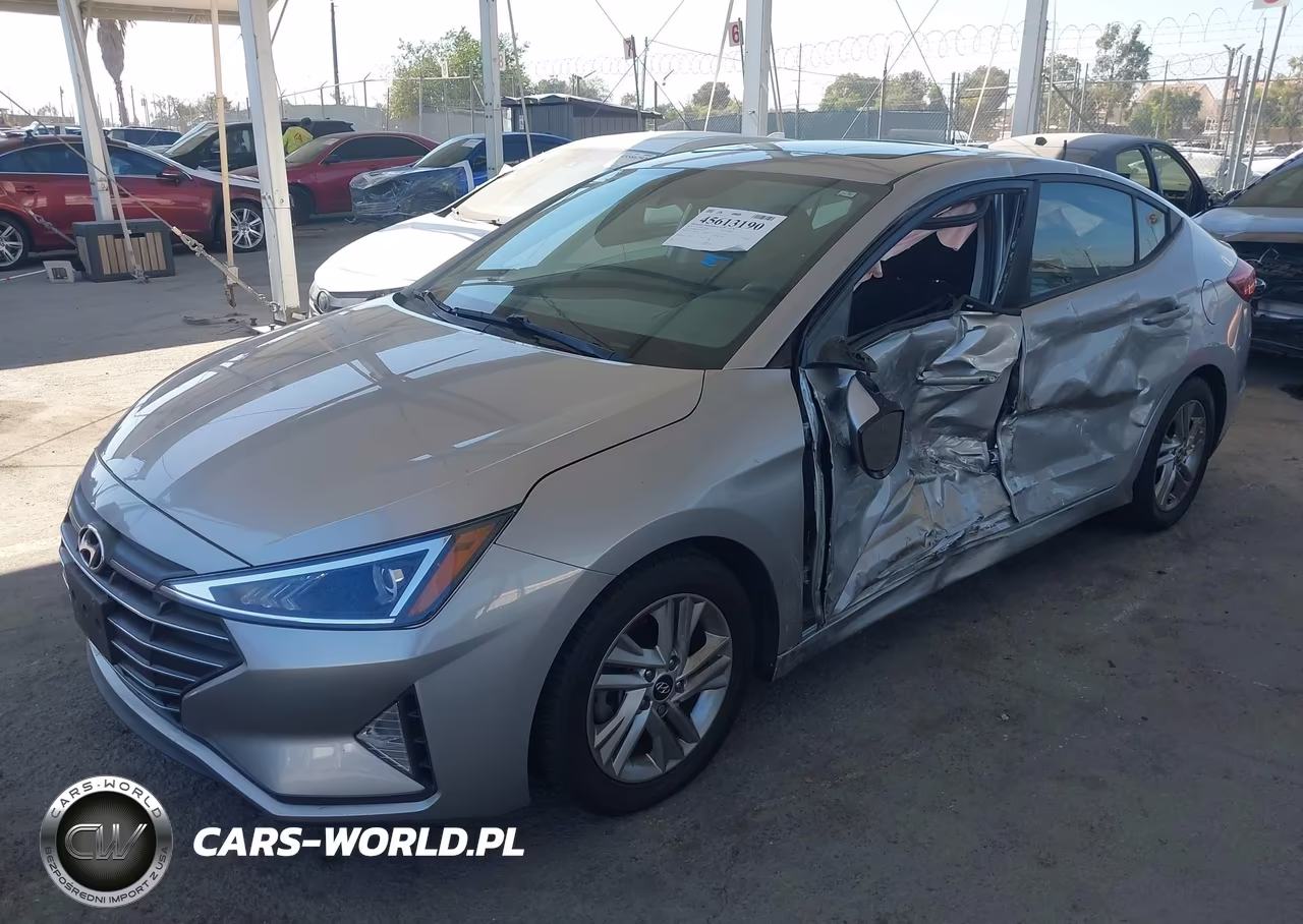2020 Hyundai Elantra Value Edition VIN:5NPD84LF0LH631727 - 2