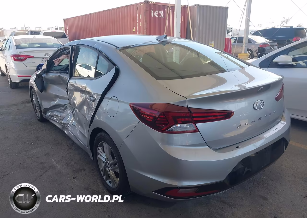 2020 Hyundai Elantra Value Edition VIN:5NPD84LF0LH631727 - 3
