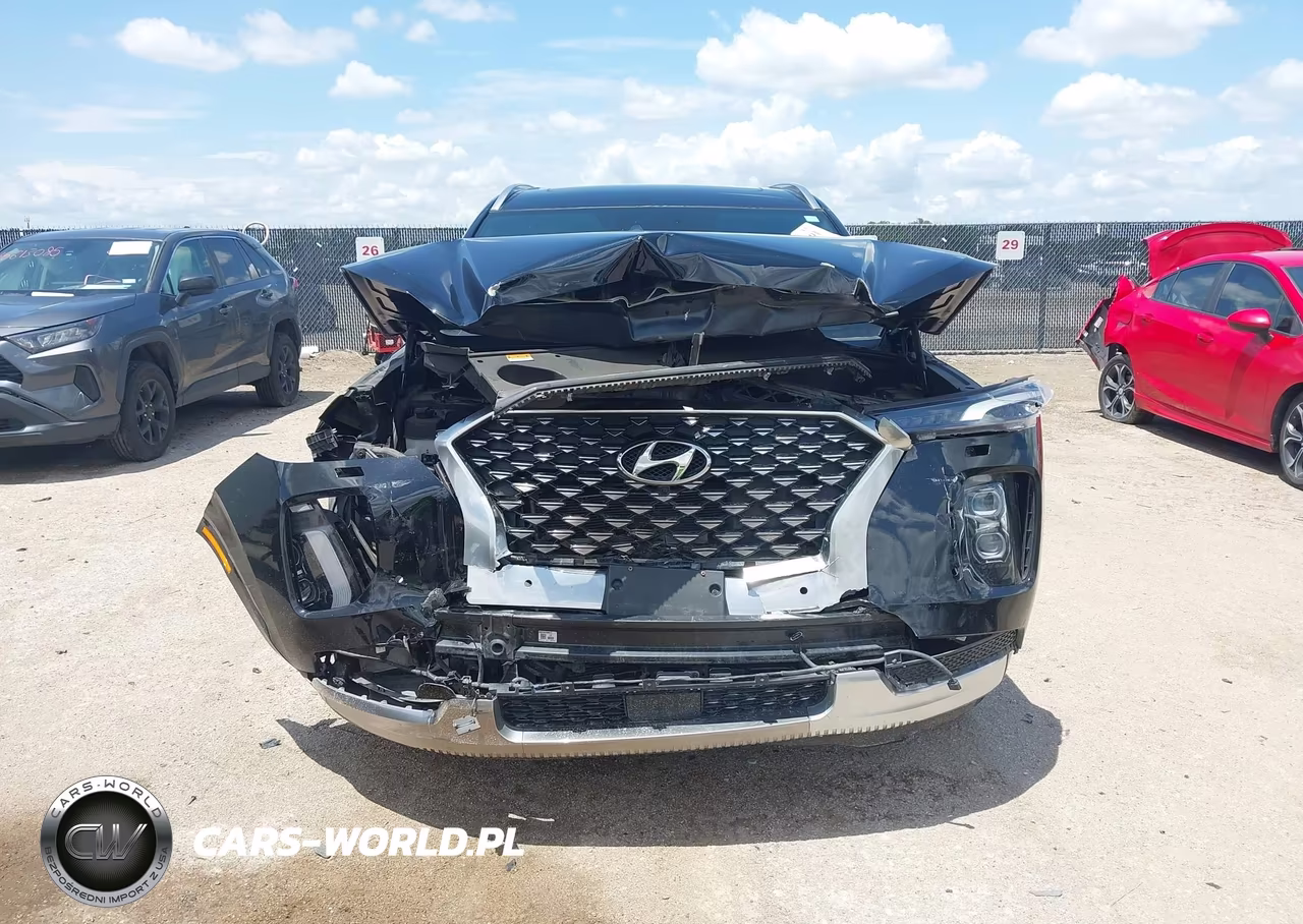 2022 Hyundai Palisade Calligraphy VIN:KM8R74HE0NU365008 - 13