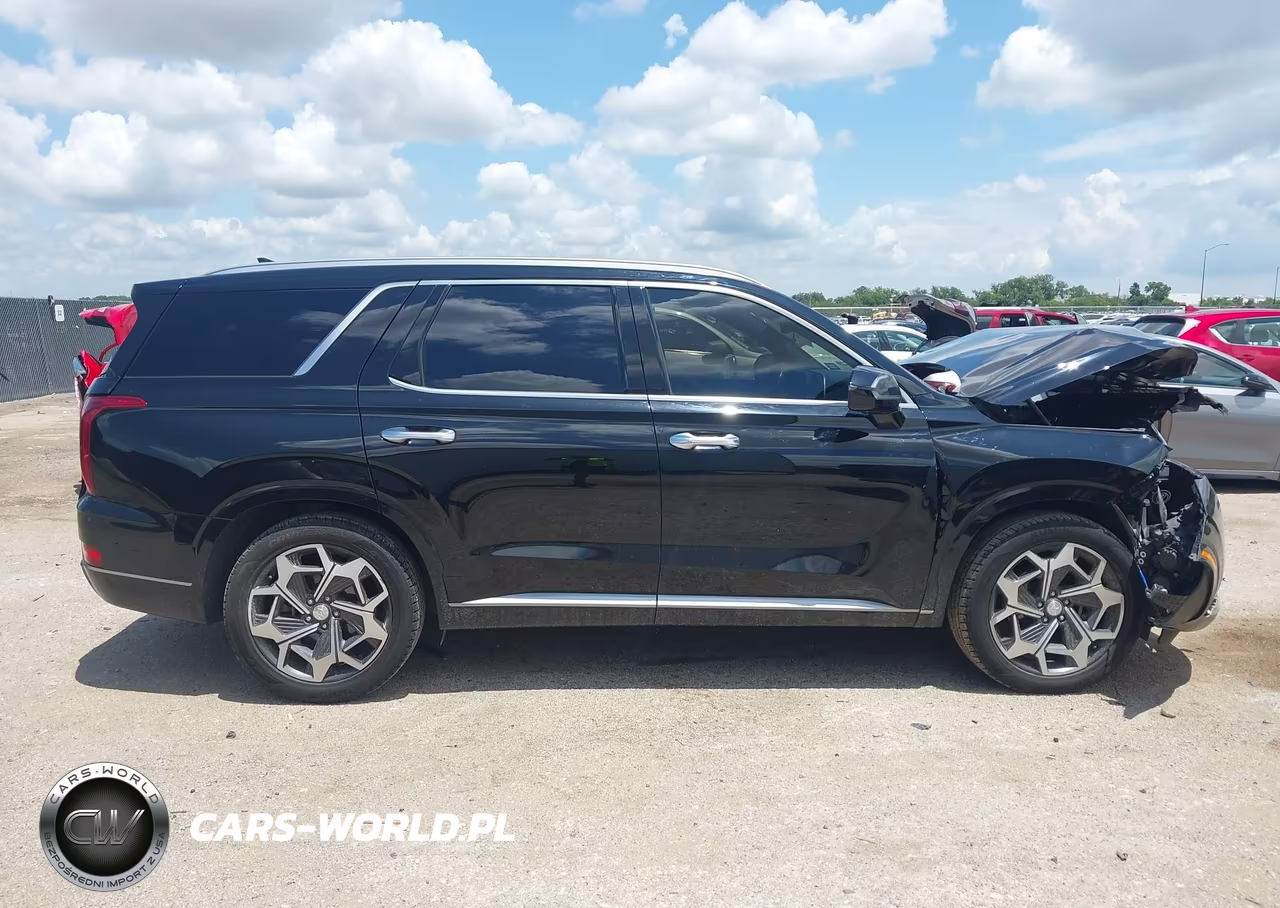 2022 Hyundai Palisade Calligraphy VIN:KM8R74HE0NU365008 - 14