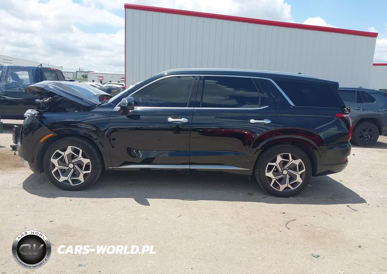 2022 Hyundai Palisade Calligraphy VIN:KM8R74HE0NU365008 - 15