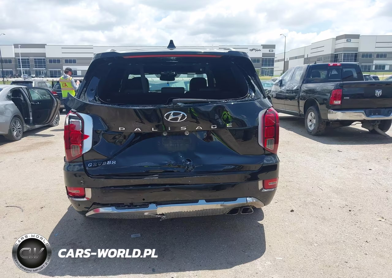 2022 Hyundai Palisade Calligraphy VIN:KM8R74HE0NU365008 - 17