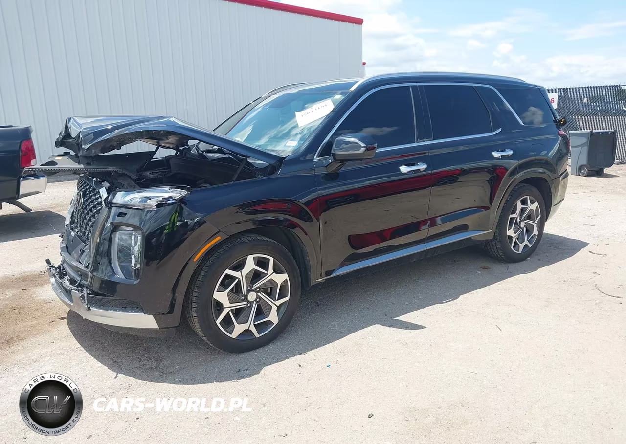 2022 Hyundai Palisade Calligraphy VIN:KM8R74HE0NU365008 - 2