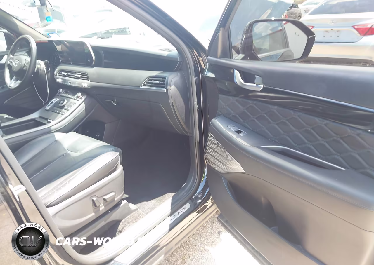 2022 Hyundai Palisade Calligraphy VIN:KM8R74HE0NU365008 - 5