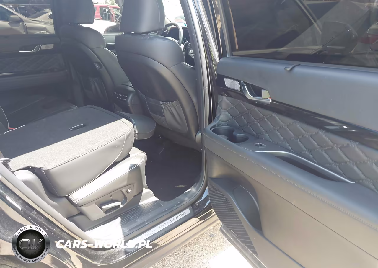 2022 Hyundai Palisade Calligraphy VIN:KM8R74HE0NU365008 - 8