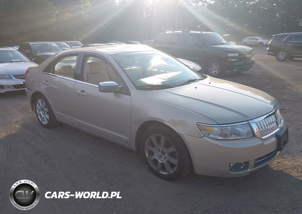2007 Lincoln Mkz
