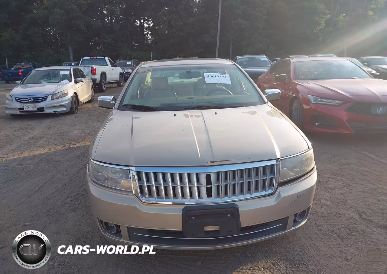 2007 Lincoln Mkz VIN:3LNHM28T07R630334 - 12